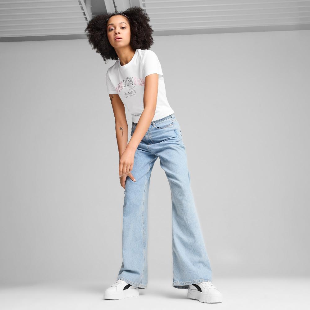 Puma Camiseta ESS+ LOGO LAB para mujer Liquidación