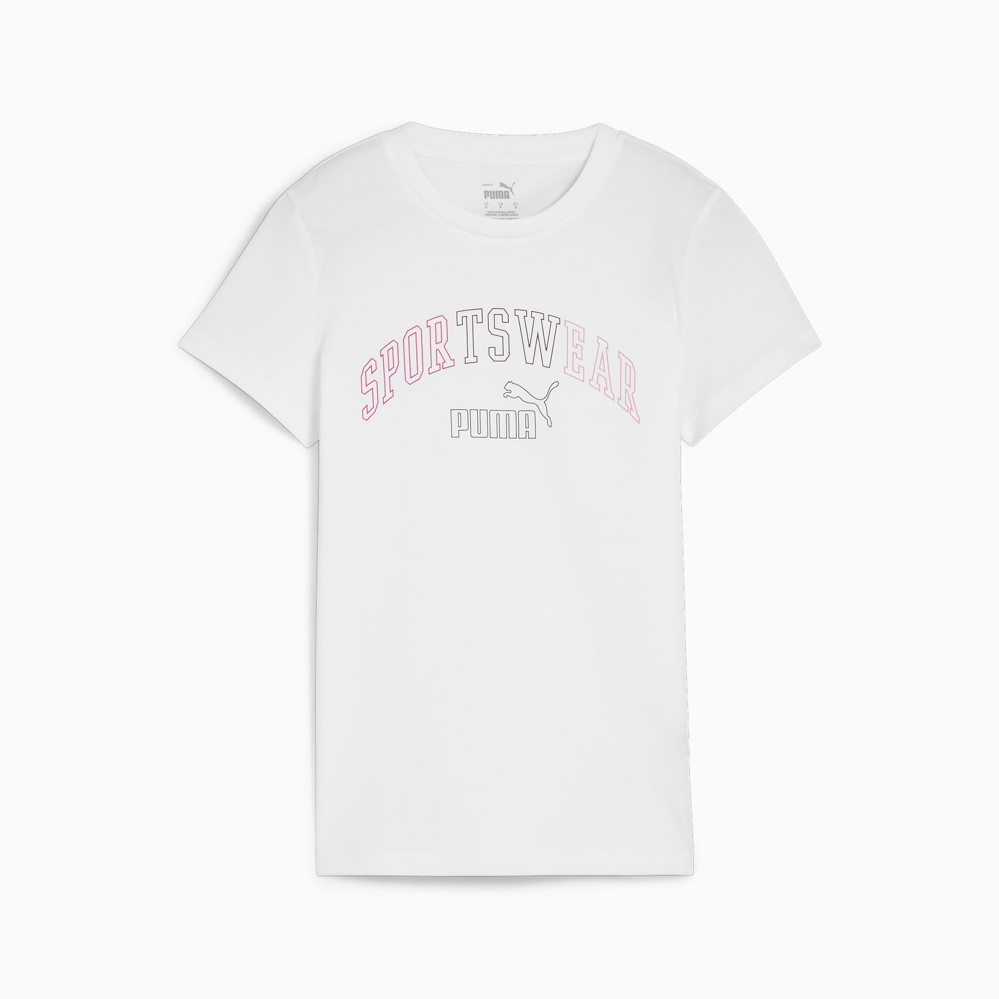 Puma Camiseta ESS+ LOGO LAB para mujer Liquidación