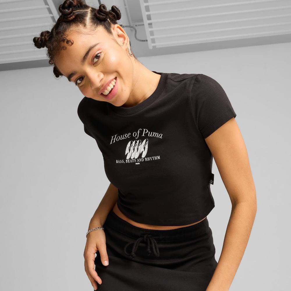 Puma Camiseta GRAPHICS MUSIC Baby para mujer
