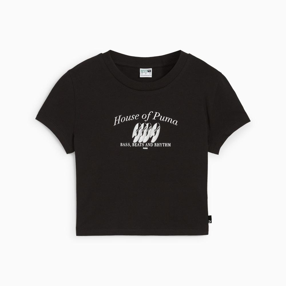 Puma Camiseta GRAPHICS MUSIC Baby para mujer Mejor oferta