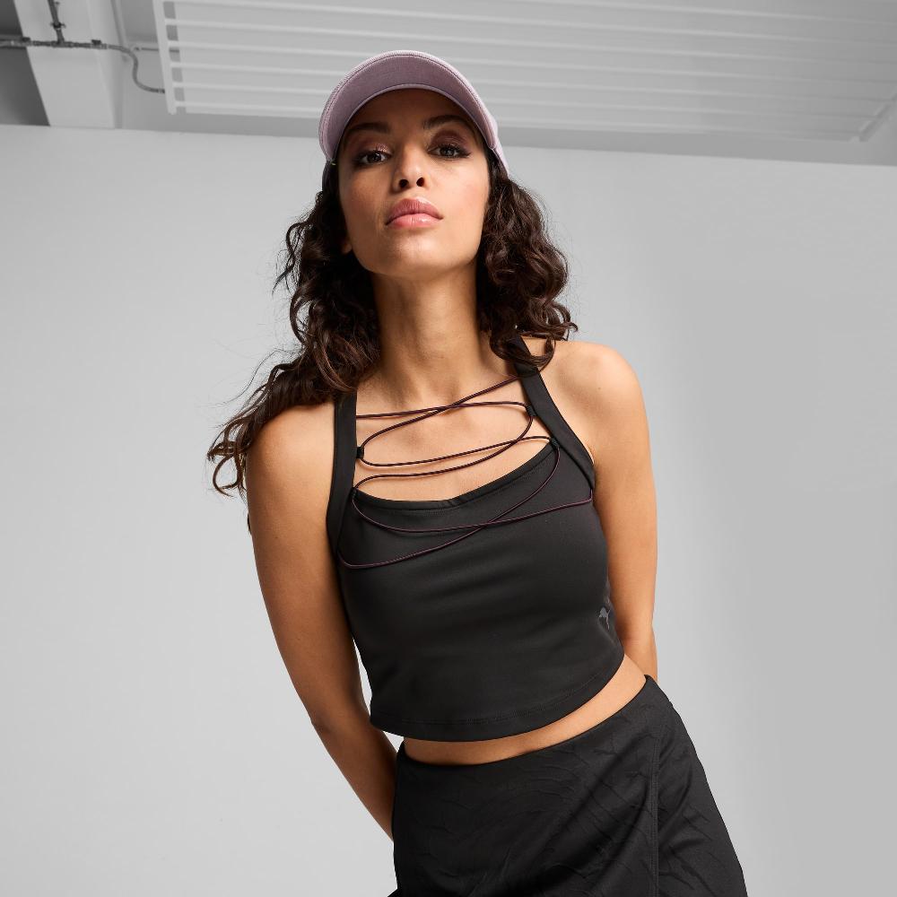 Puma Top DARE TO por encima de la cintura para mujer