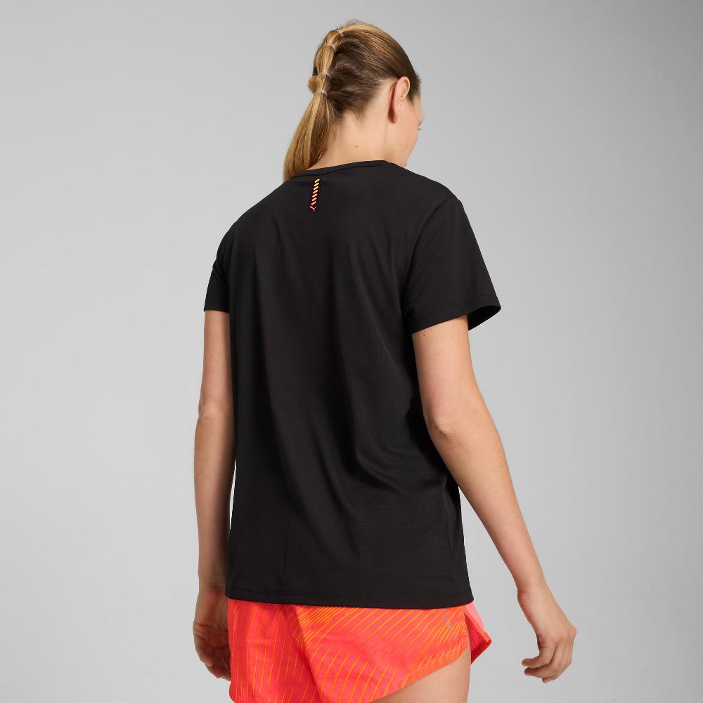 Puma Camiseta gráfica PUMA RUN Fav para mujer Oferta especial