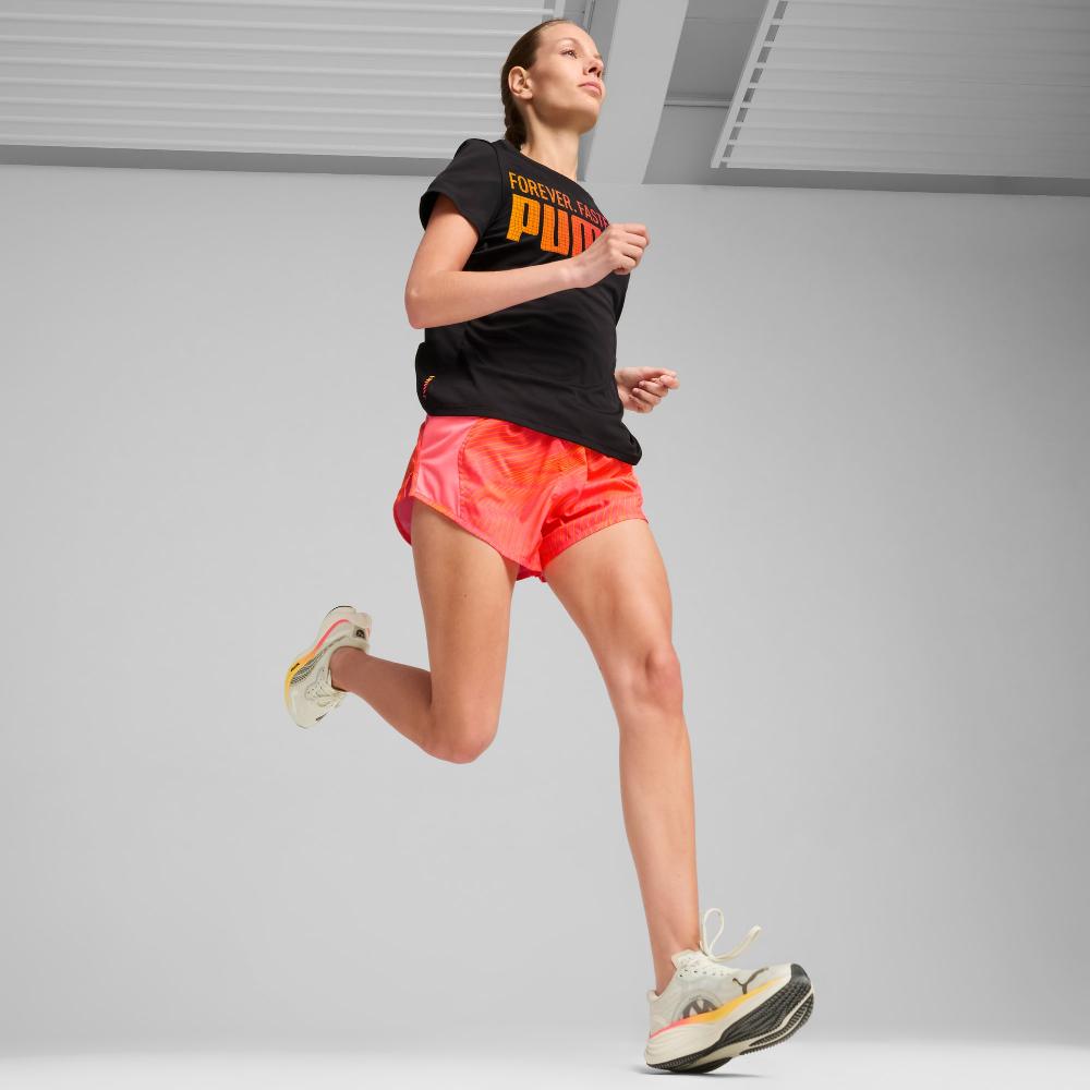 Puma Camiseta gráfica PUMA RUN Fav para mujer Oferta especial