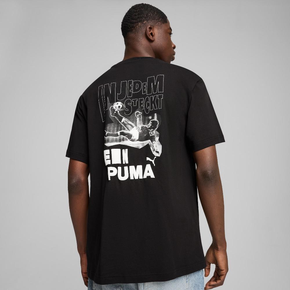 Puma Camiseta GRAPHICS Bicycle Kick para hombre Últimos 3 días