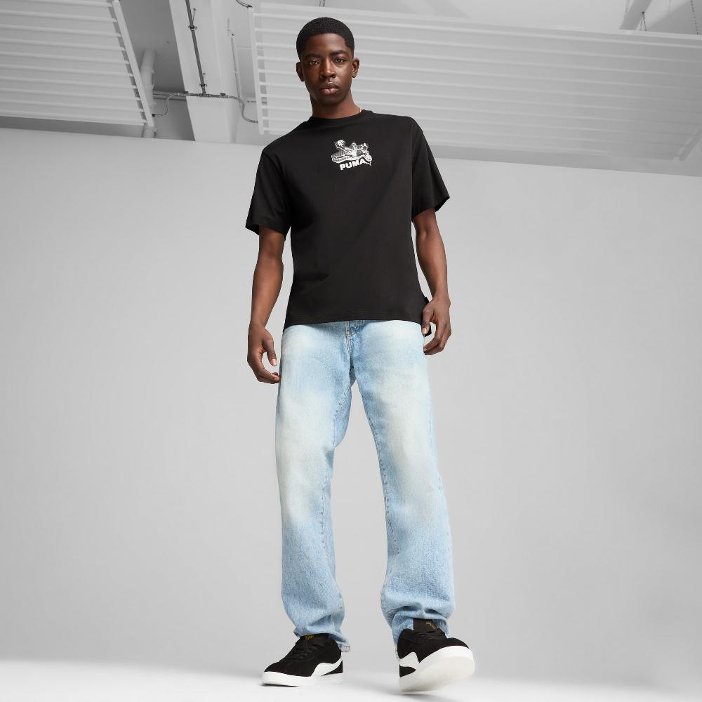 Puma Camiseta GRAPHICS Bicycle Kick para hombre Últimos 3 días