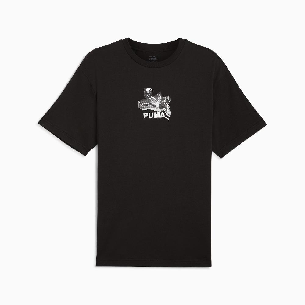 Puma Camiseta GRAPHICS Bicycle Kick para hombre Últimos 3 días