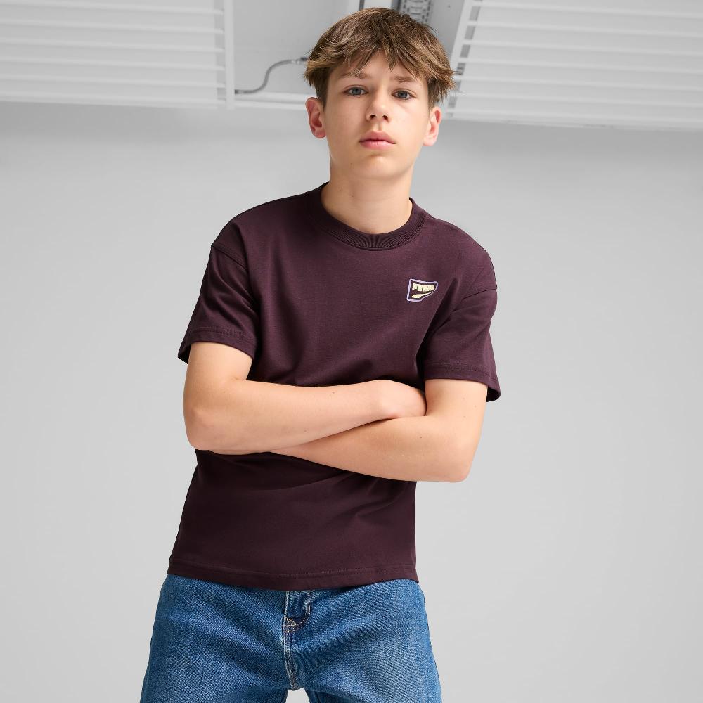 Puma Camiseta DOWNTOWN Graphic juvenil