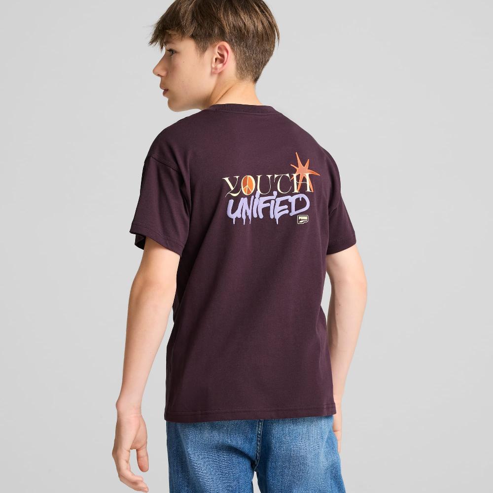 Puma Camiseta DOWNTOWN Graphic juvenil COMPRAR AHORA