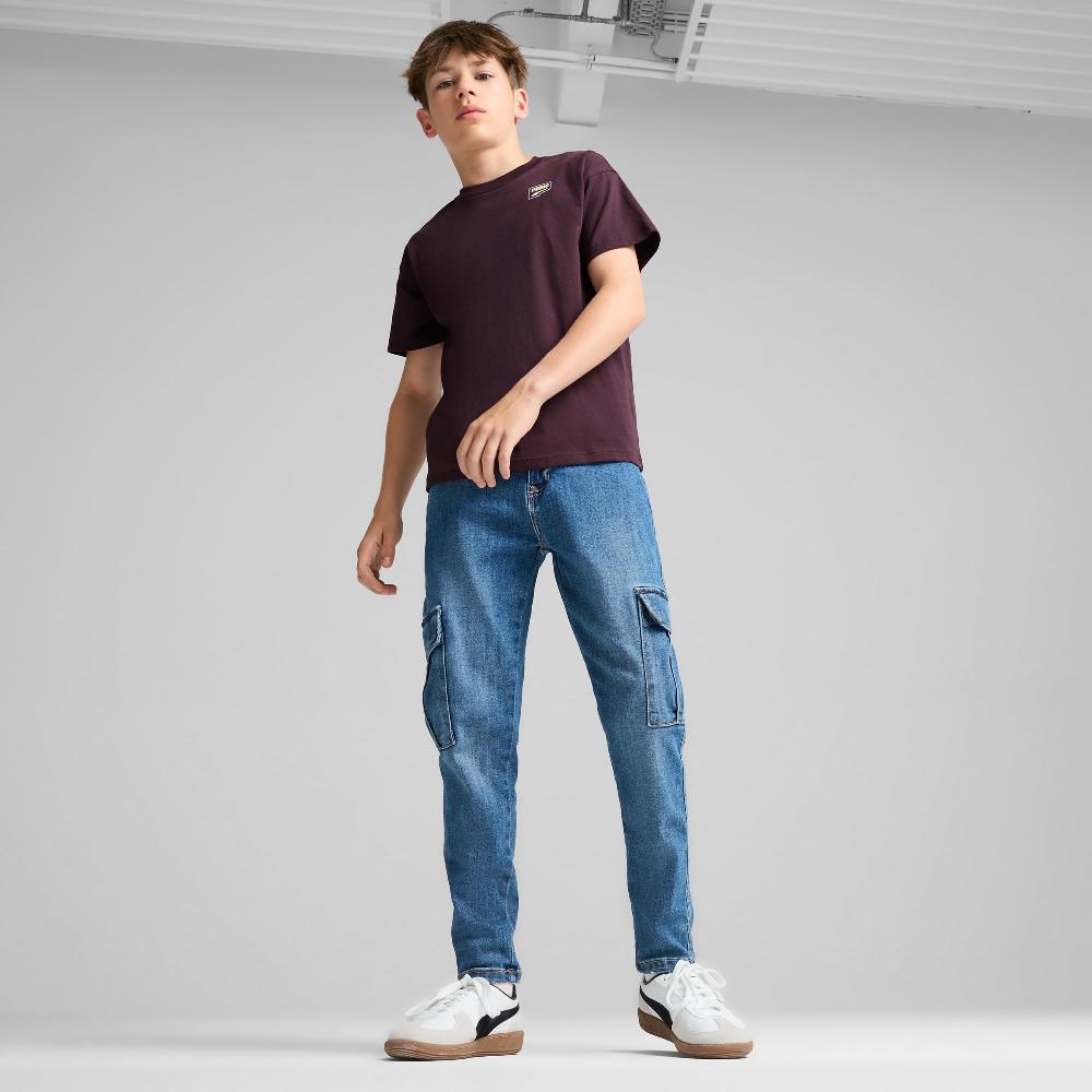 Puma Camiseta DOWNTOWN Graphic juvenil COMPRAR AHORA