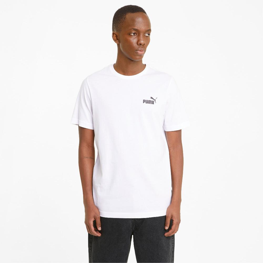 Puma Camiseta Essentials Small Logo para hombre