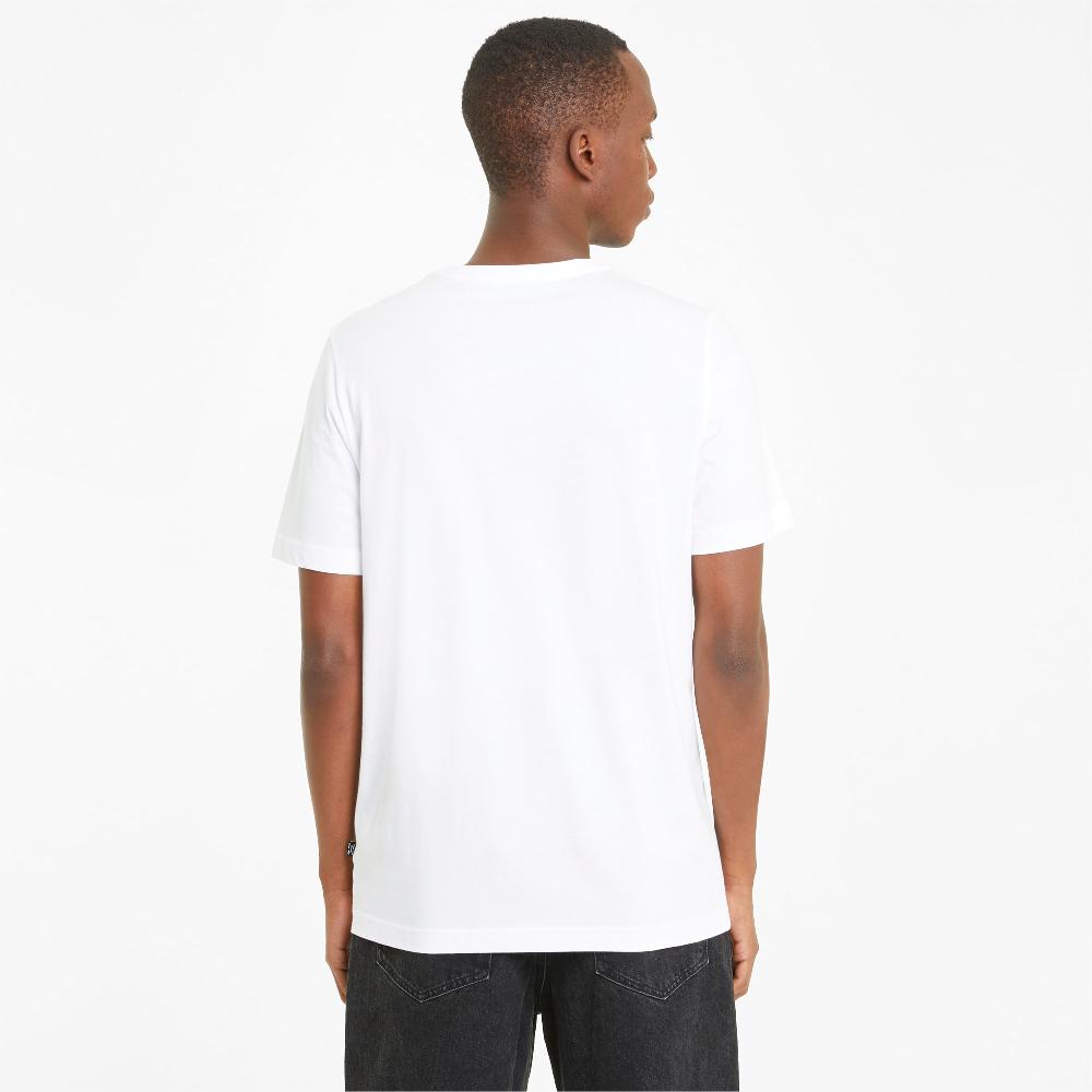 Puma Camiseta Essentials Small Logo para hombre Último día