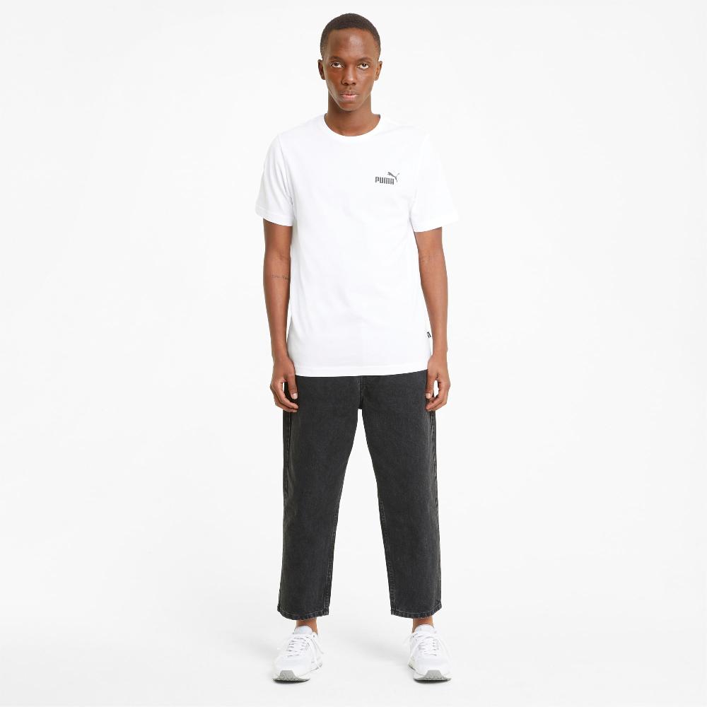 Puma Camiseta Essentials Small Logo para hombre Último día