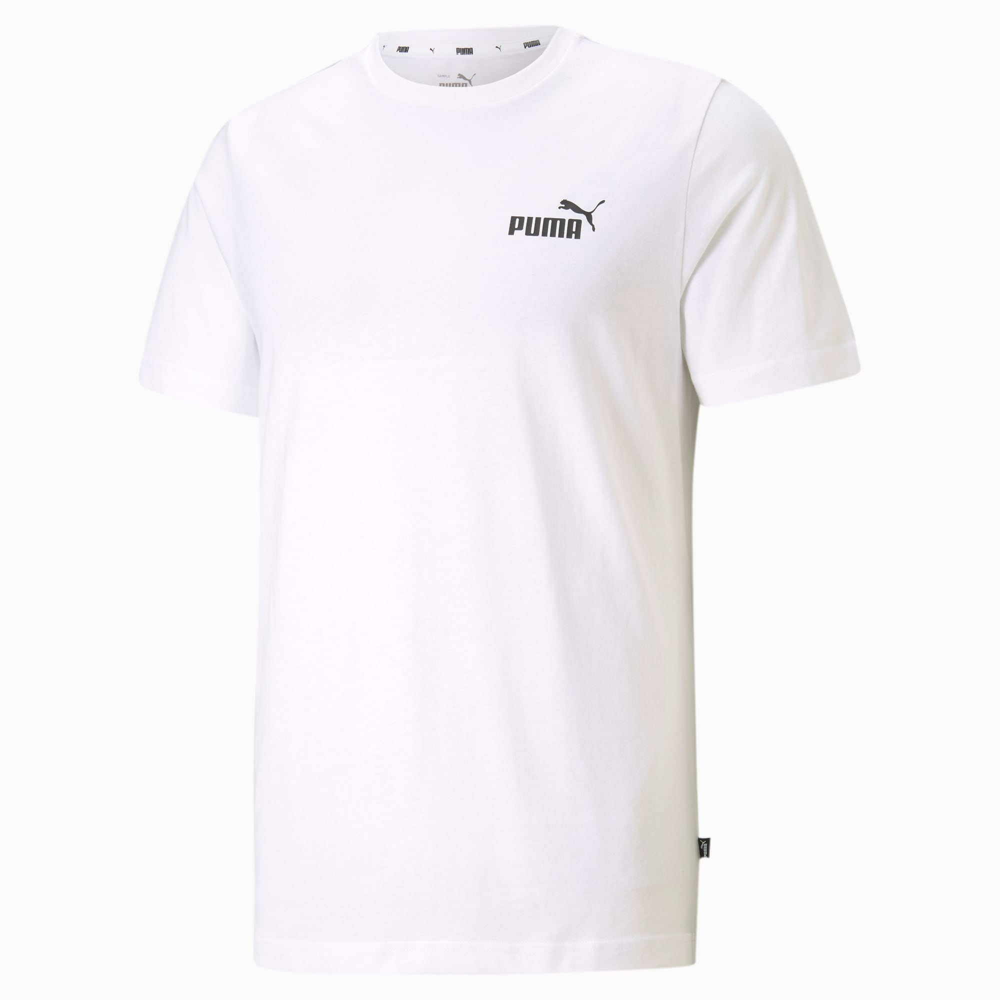 Puma Camiseta Essentials Small Logo para hombre Último día