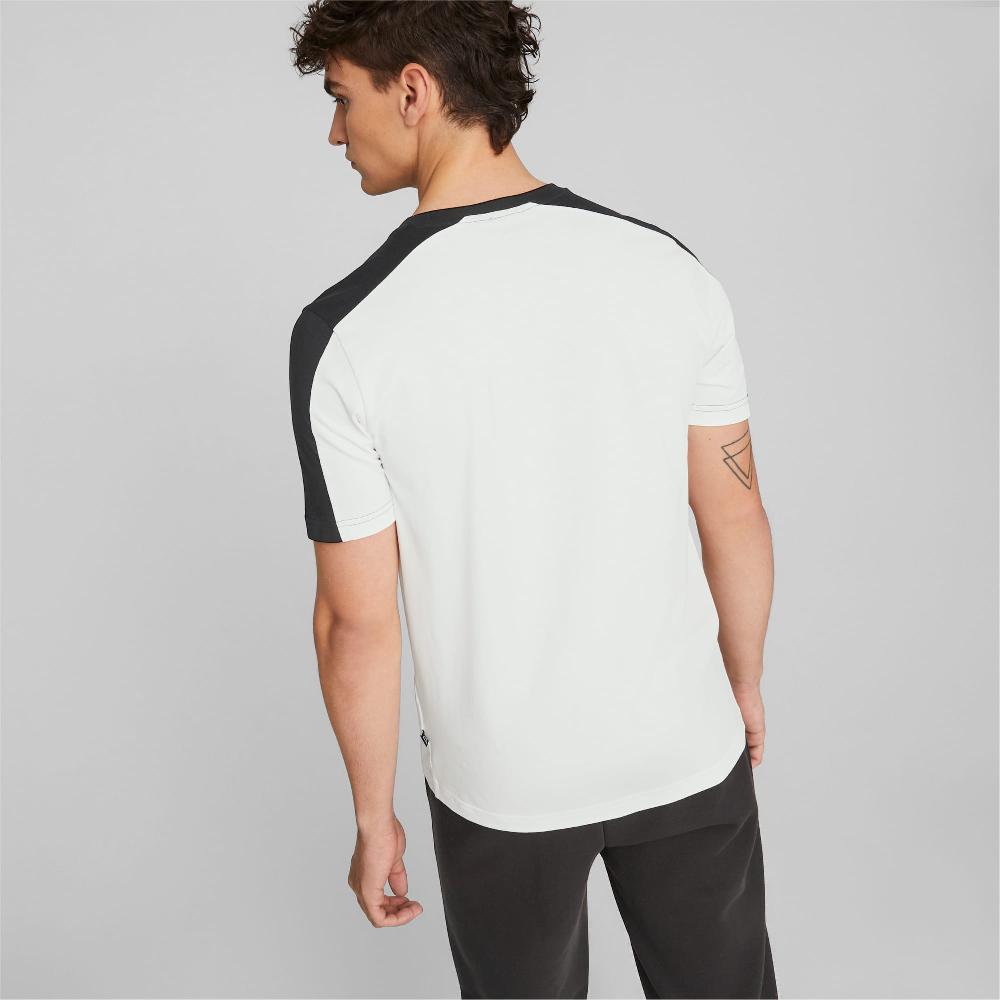 Puma Camiseta para hombre Essentials Block Tape Promoción por tiempo limitado