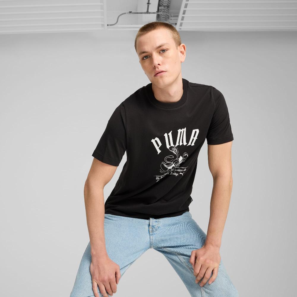 Puma Camiseta GRAPHICS Super PUMA para hombre Promoción trimestral