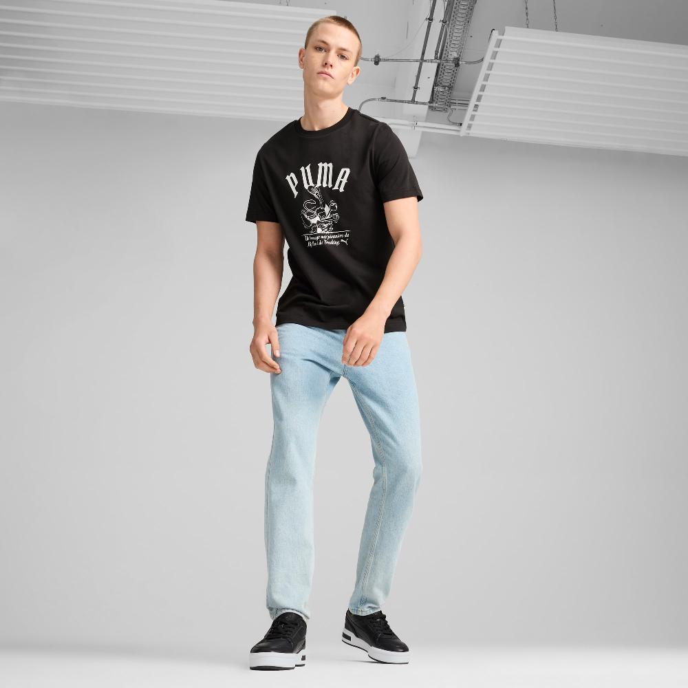 Puma Camiseta GRAPHICS Super PUMA para hombre Promoción trimestral
