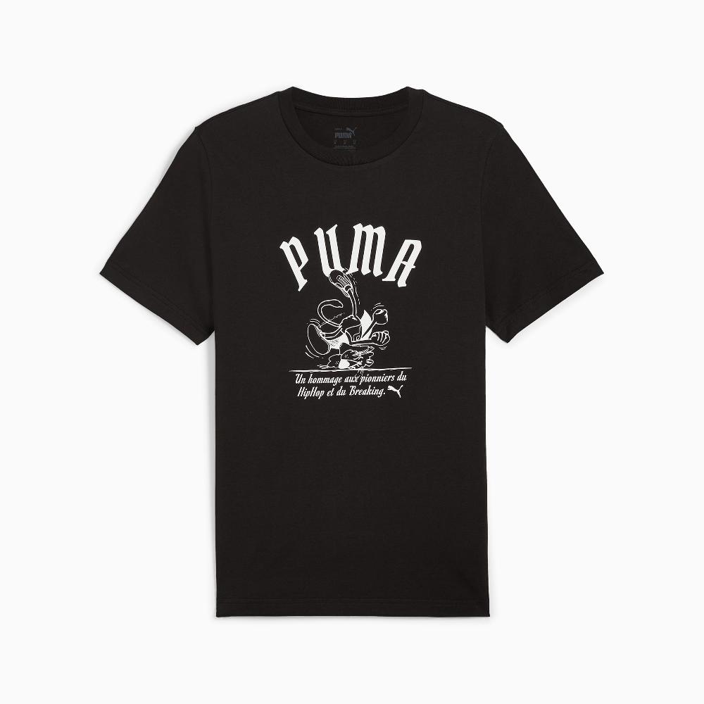 Puma Camiseta GRAPHICS Super PUMA para hombre Promoción trimestral
