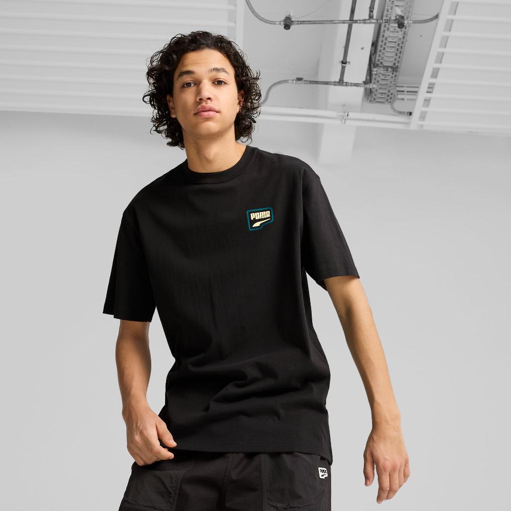 Puma Camiseta DOWNTOWN Relaxed Graphic para hombre