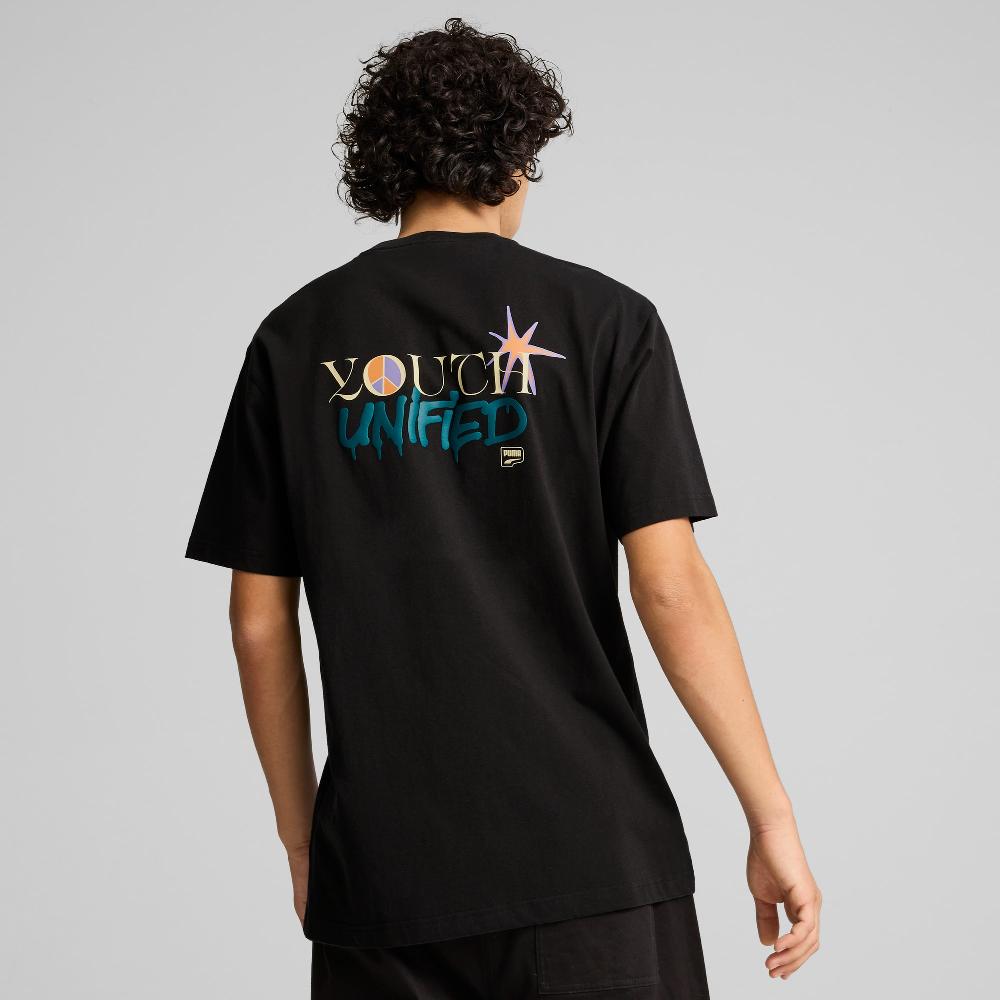 Puma Camiseta DOWNTOWN Relaxed Graphic para hombre Solo queda un día