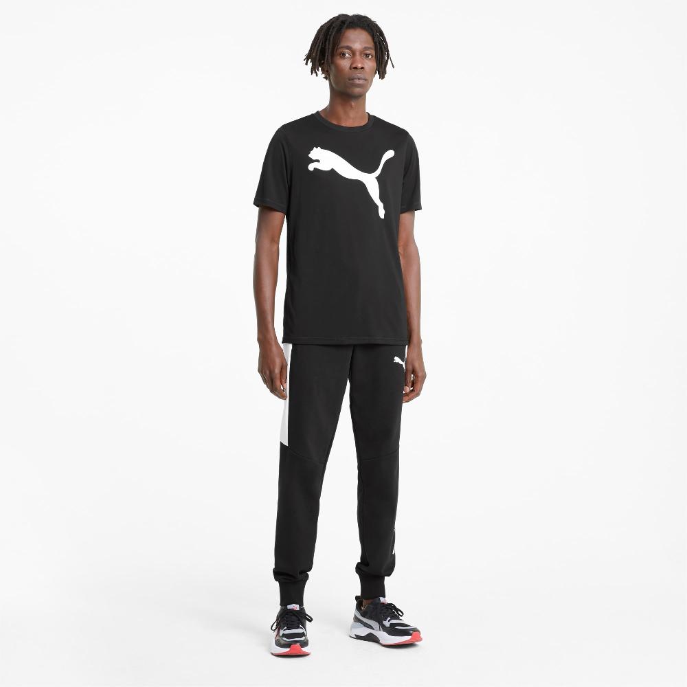 Puma Camiseta Active Big Logo Tee para hombre Superdescuento