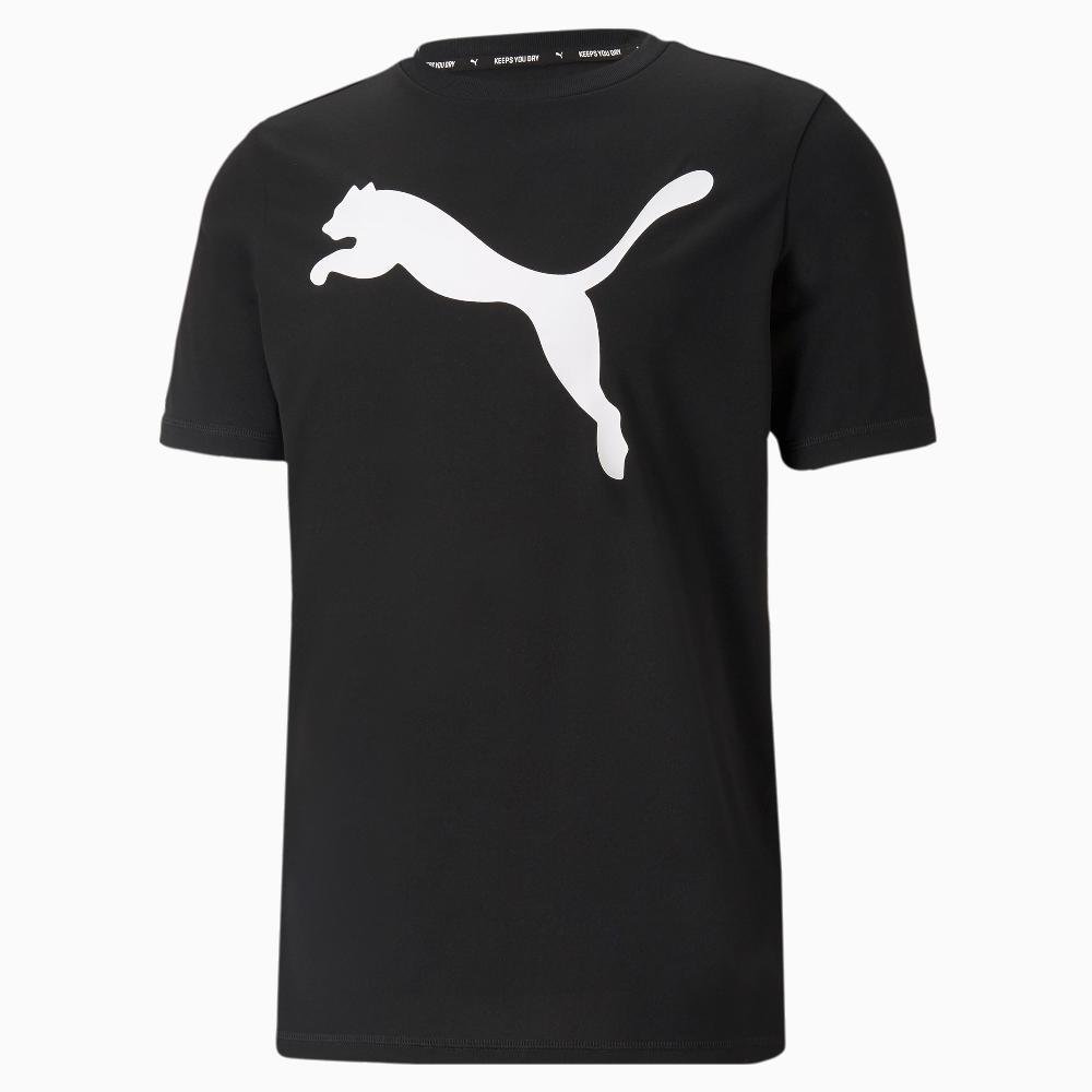 Puma Camiseta Active Big Logo Tee para hombre Superdescuento