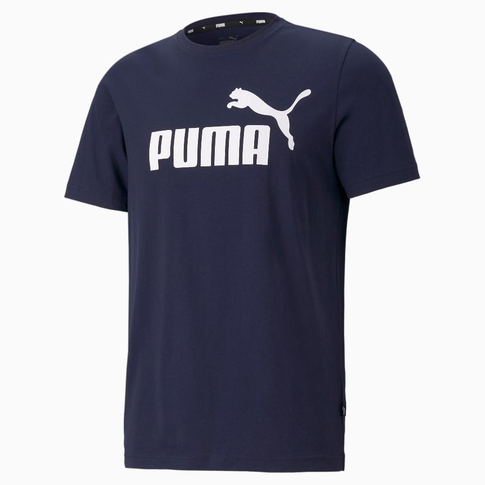 Puma Camiseta Essentials Logo para hombre