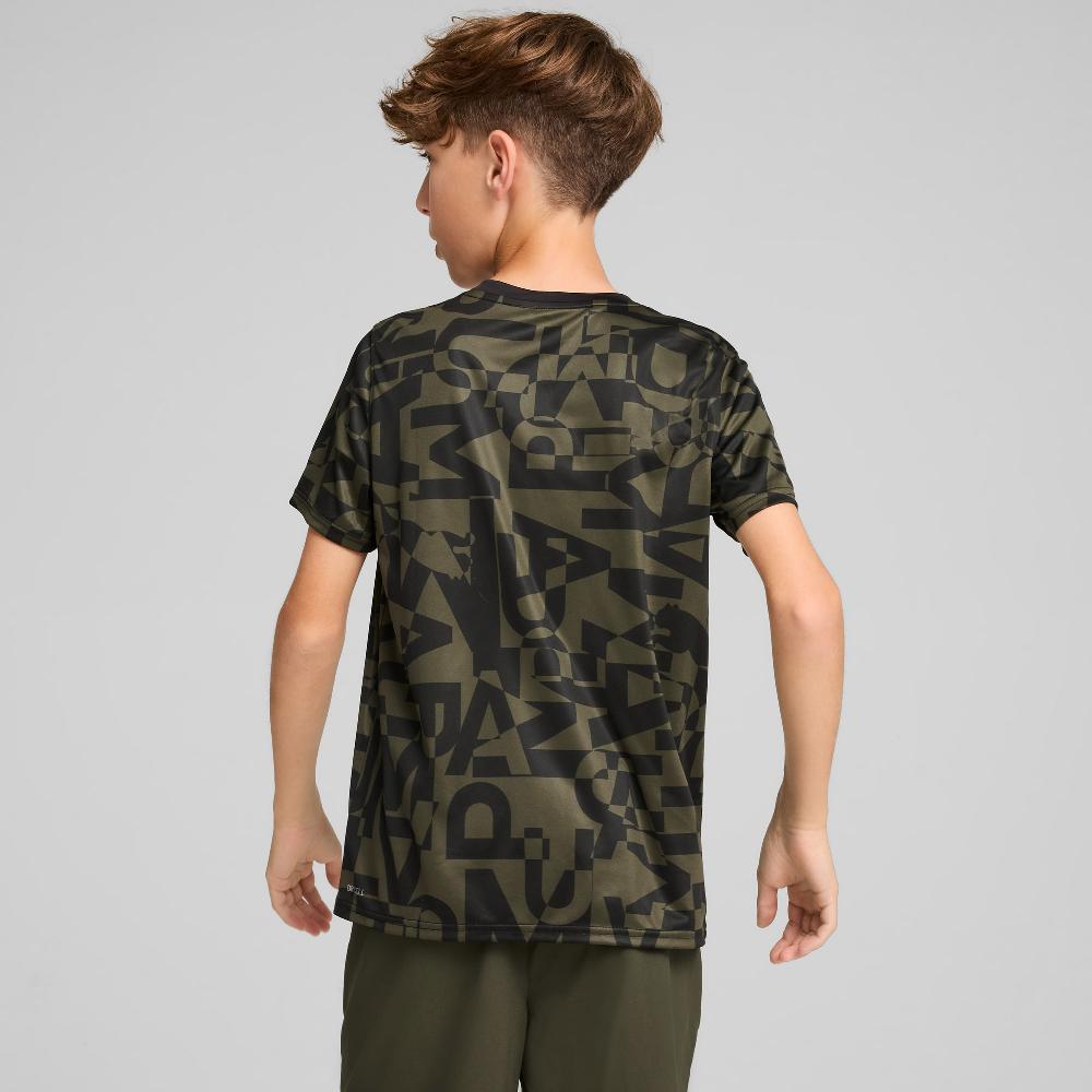 Puma Camiseta de training con estampado integral juvenil Liquidación
