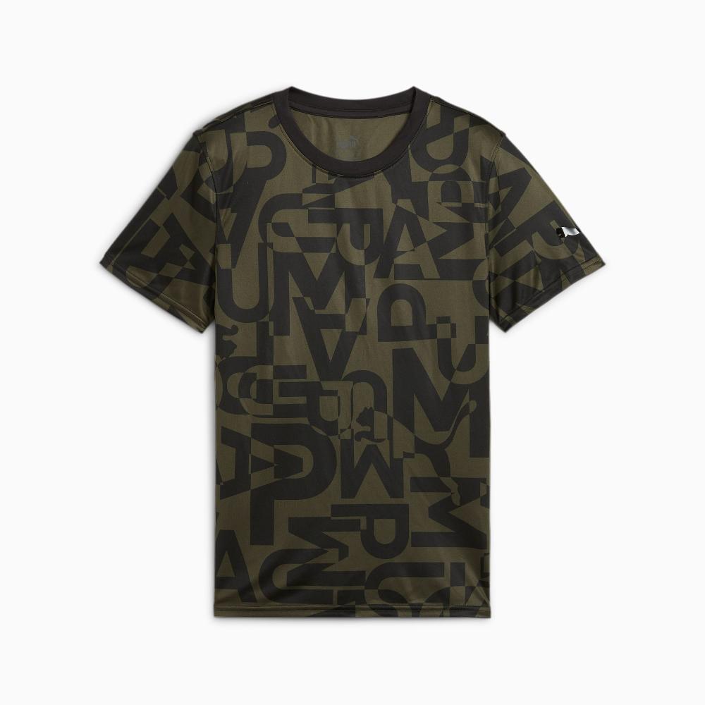 Puma Camiseta de training con estampado integral juvenil Liquidación