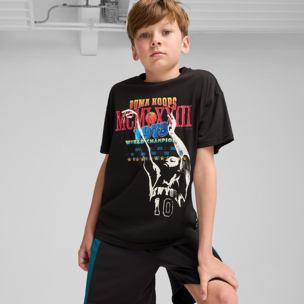 Puma Camiseta de baloncesto Crowd Craze juvenil Tienda de fábrica