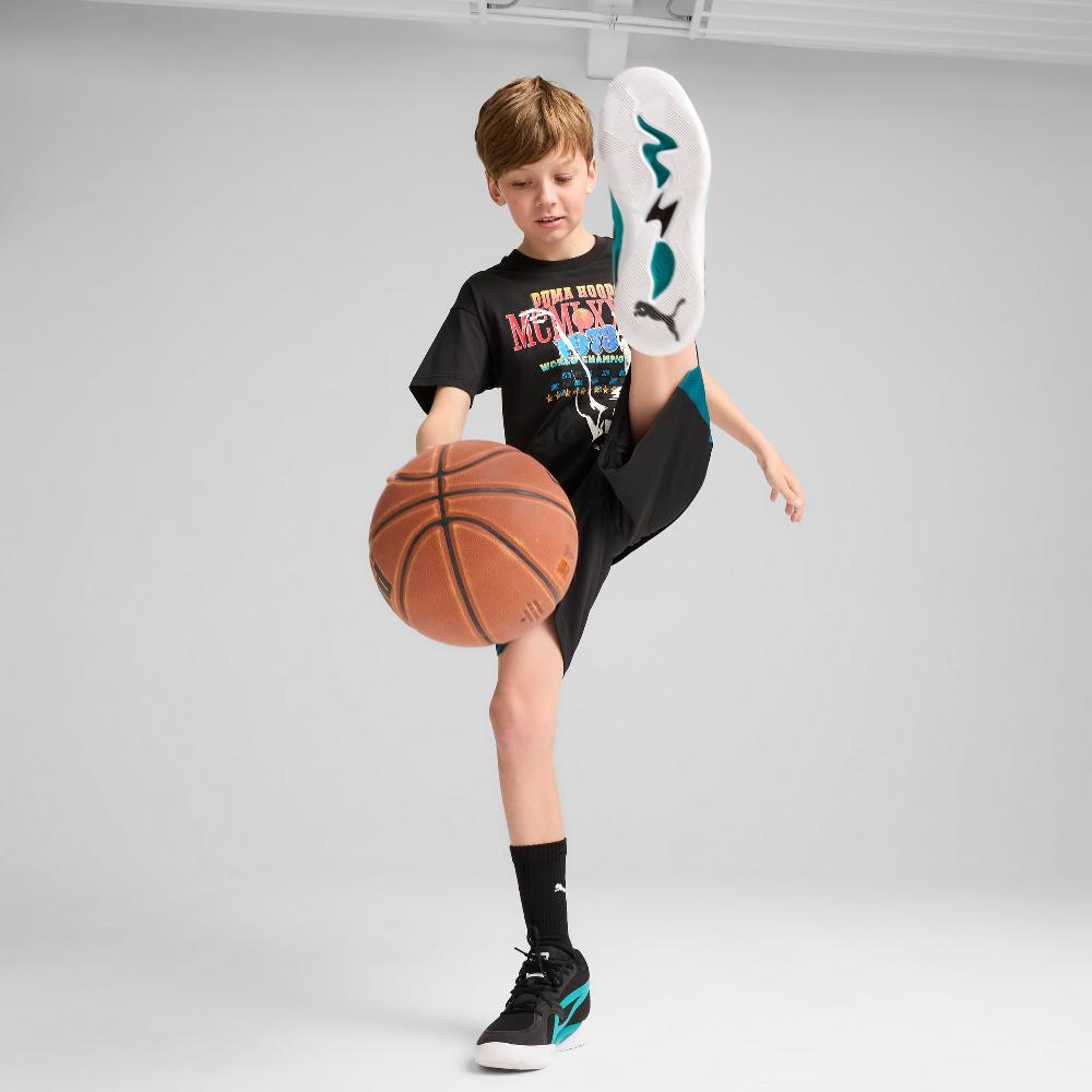 Puma Camiseta de baloncesto Crowd Craze juvenil Tienda de fábrica