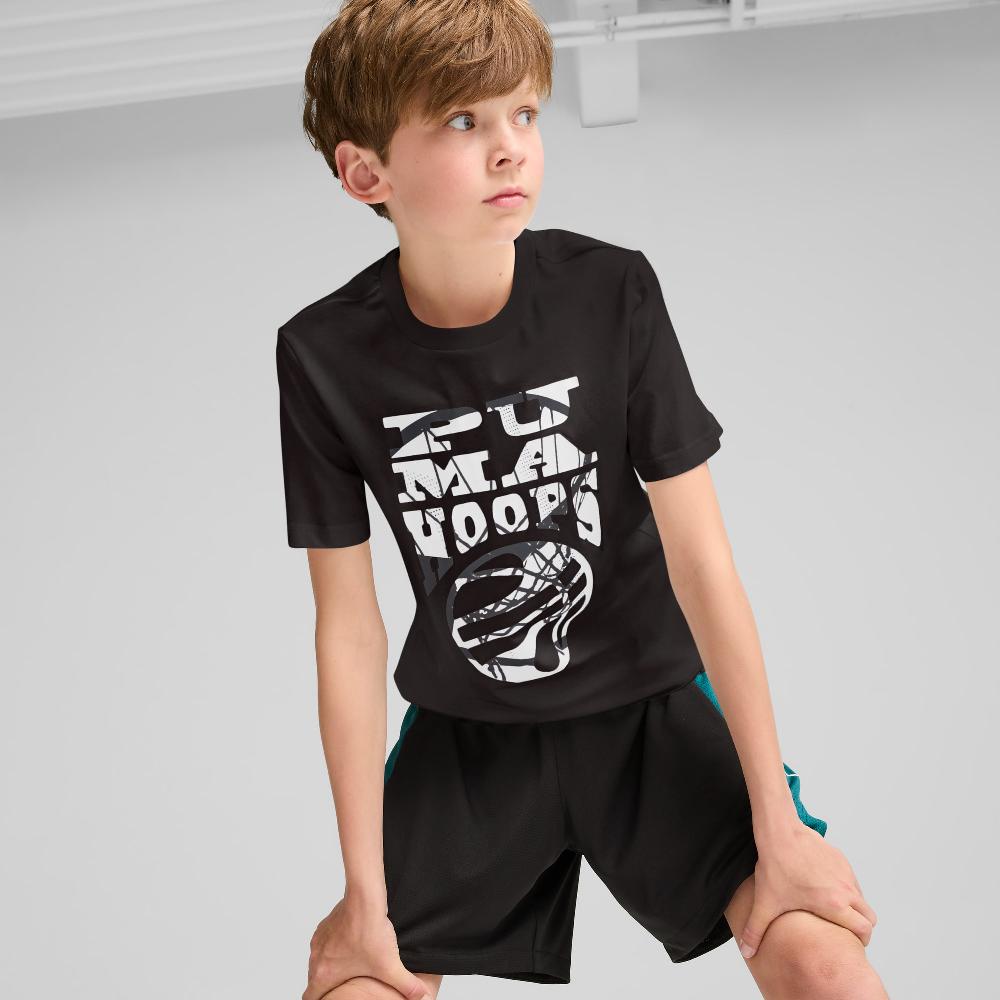 Puma Playera juvenil BASKETBALL BLUEPRINT