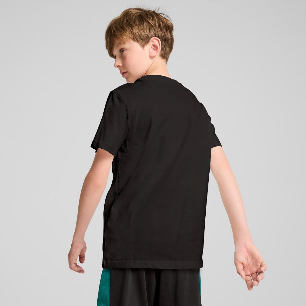 Puma Playera juvenil BASKETBALL BLUEPRINT Ahorra y exporta