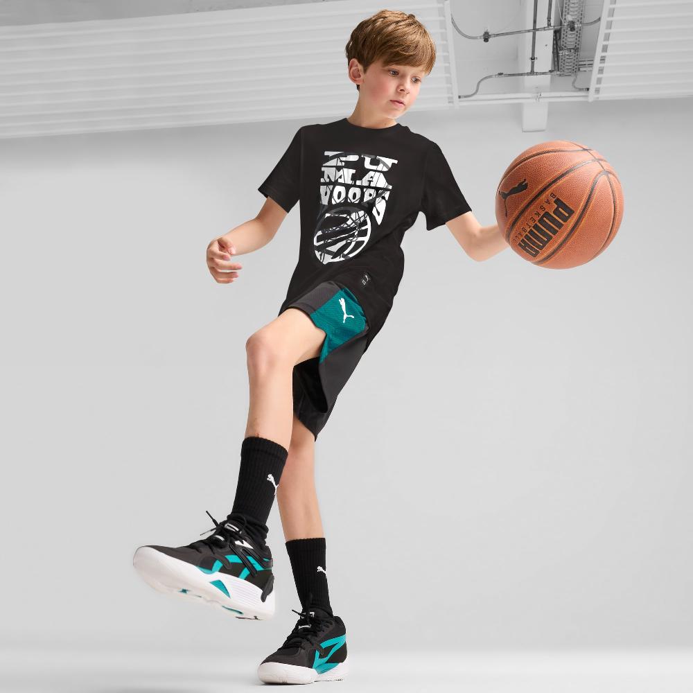 Puma Playera juvenil BASKETBALL BLUEPRINT Ahorra y exporta