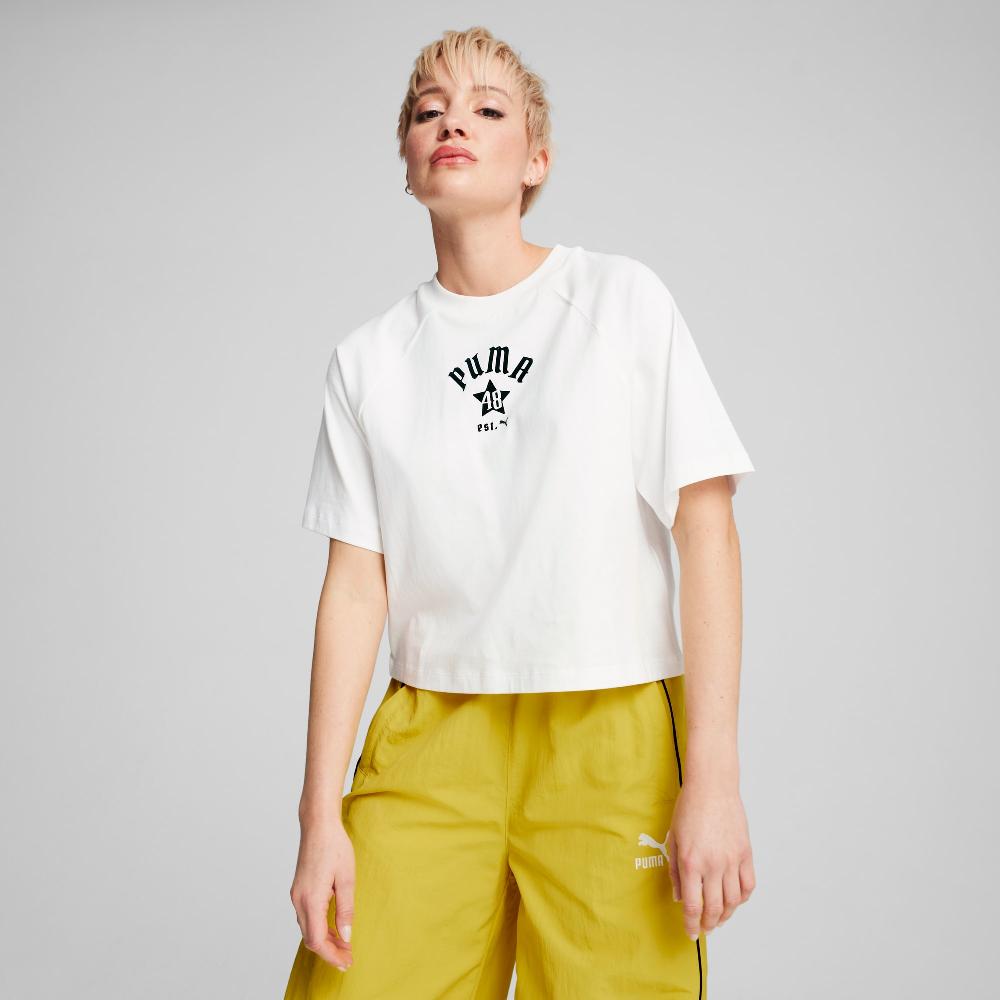 Puma Camiseta CLASSICS Relaxed para mujer Precios de Black Friday