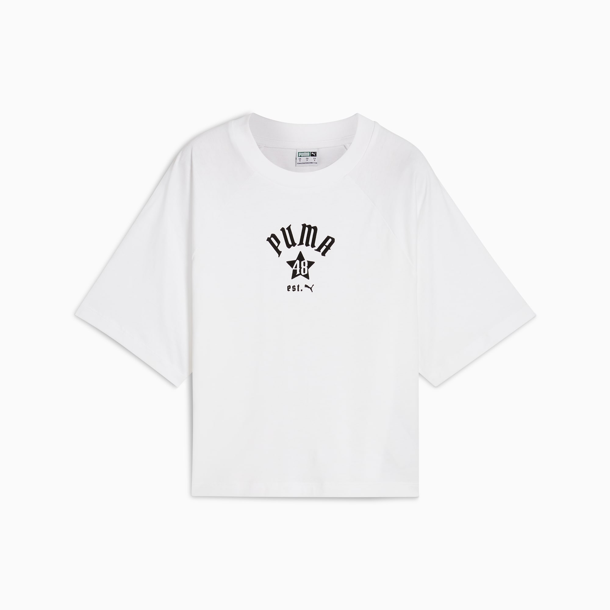 Puma Camiseta CLASSICS Relaxed para mujer Precios de Black Friday