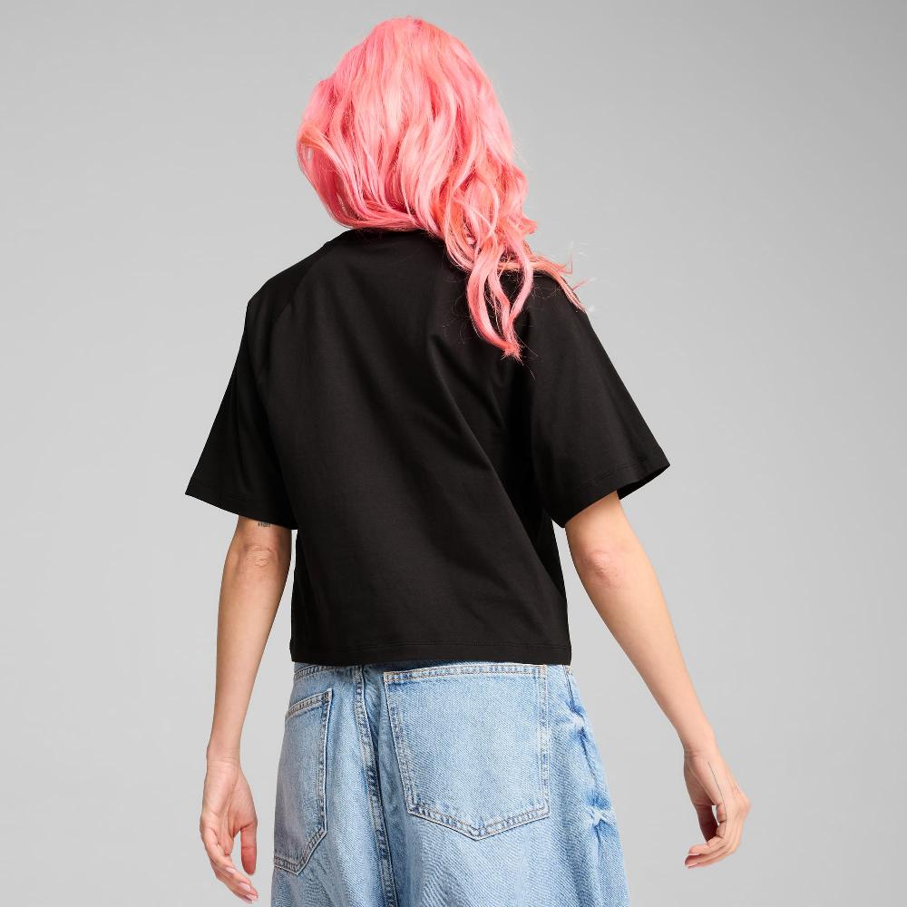 Puma Camiseta CLASSICS Relaxed para mujer En oferta