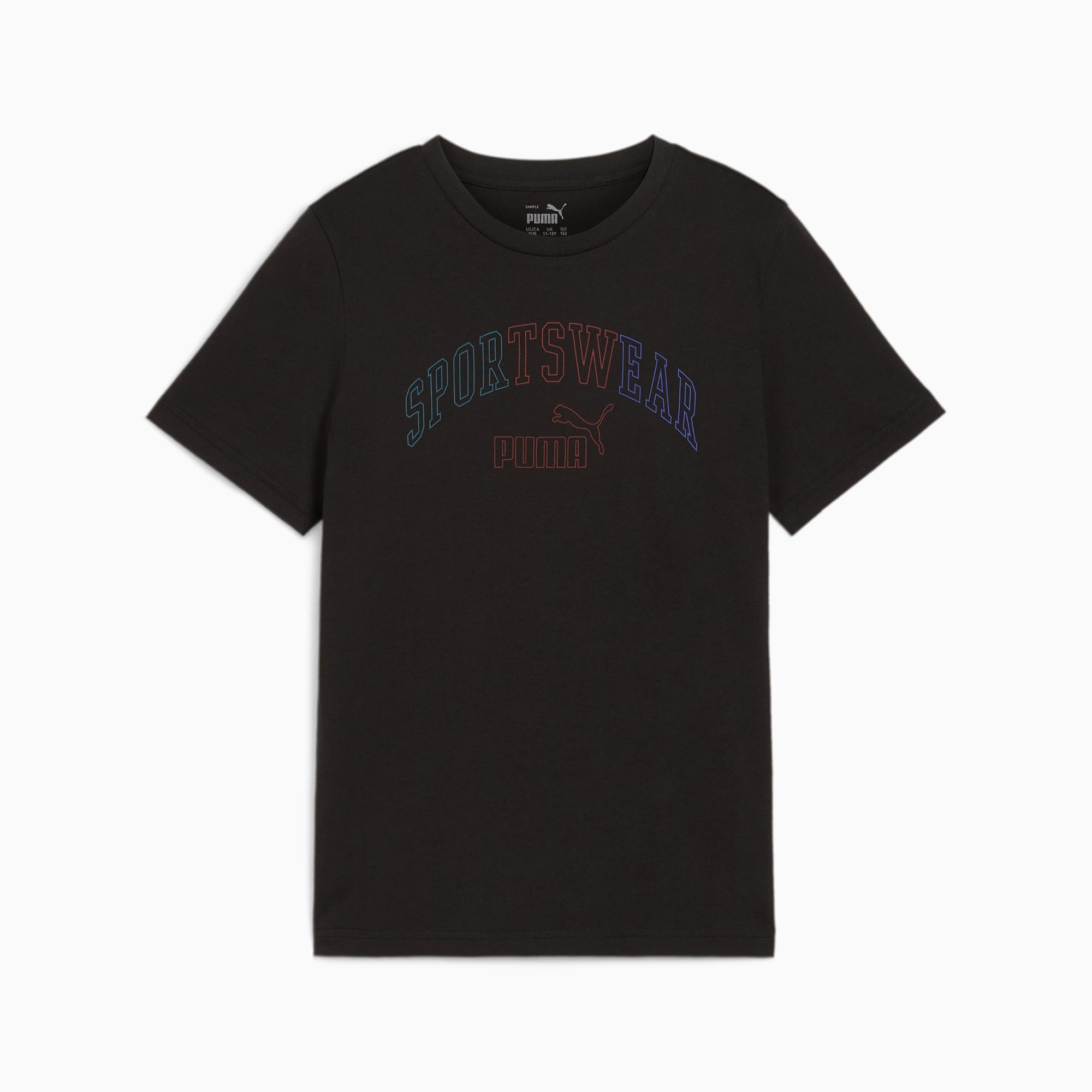 Puma Camiseta juvenil con estampado ESS+ LOGO LAB II