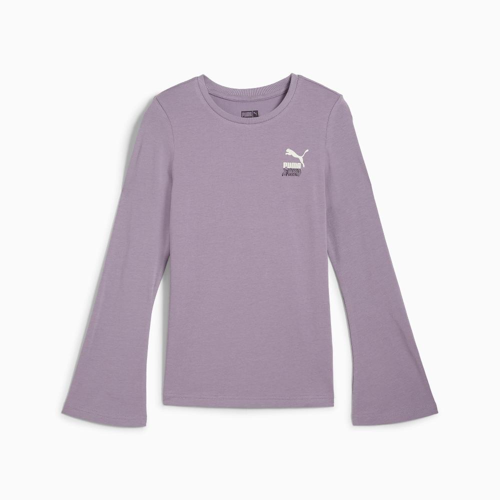 Puma Camiseta de manga larga juvenil Oferta exclusiva
