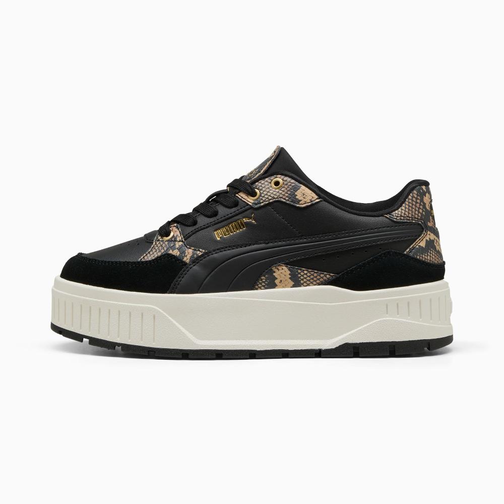 Puma Zapatillas Karmen II Idol Snake Chic para mujer Descuento por venta flash