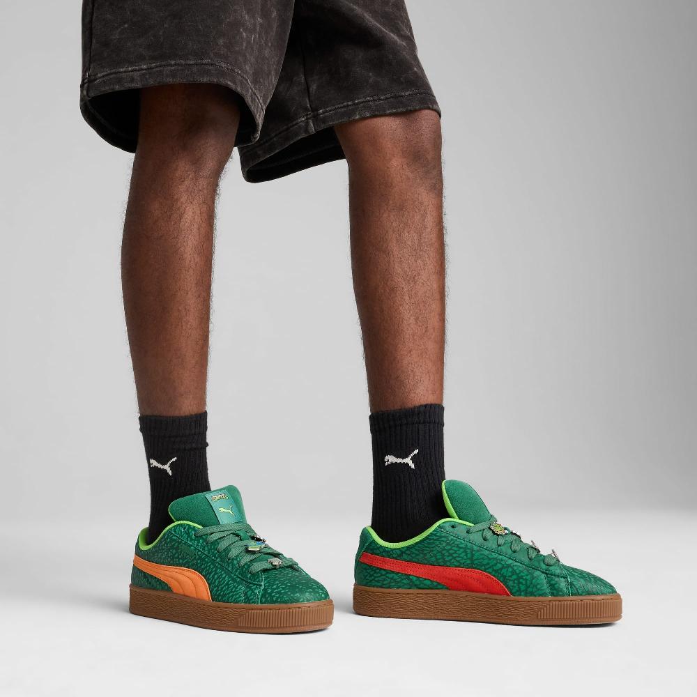 Puma Zapatillas PUMA x TMNT Suede XL juveniles Ofertas especiales