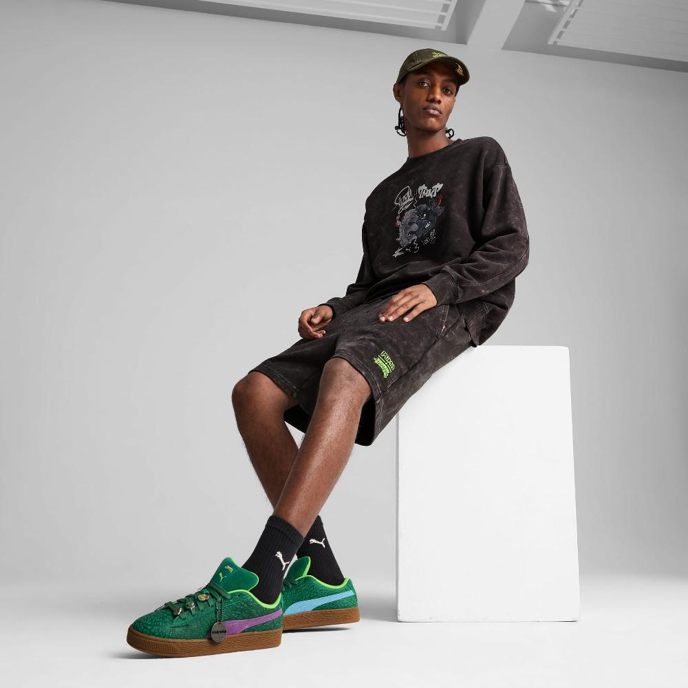 Puma Zapatillas PUMA x TMNT Suede XL juveniles Ofertas especiales
