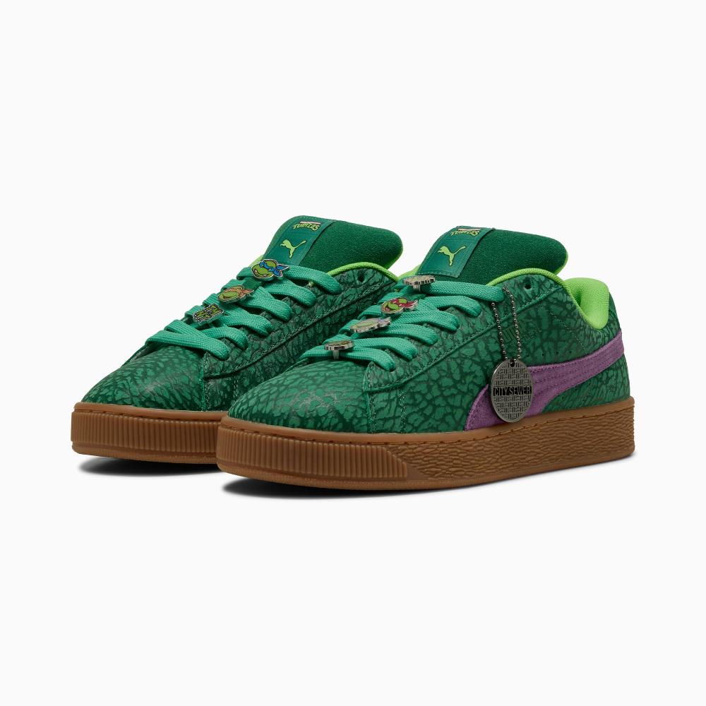 Puma Zapatillas PUMA x TMNT Suede XL juveniles Ofertas especiales