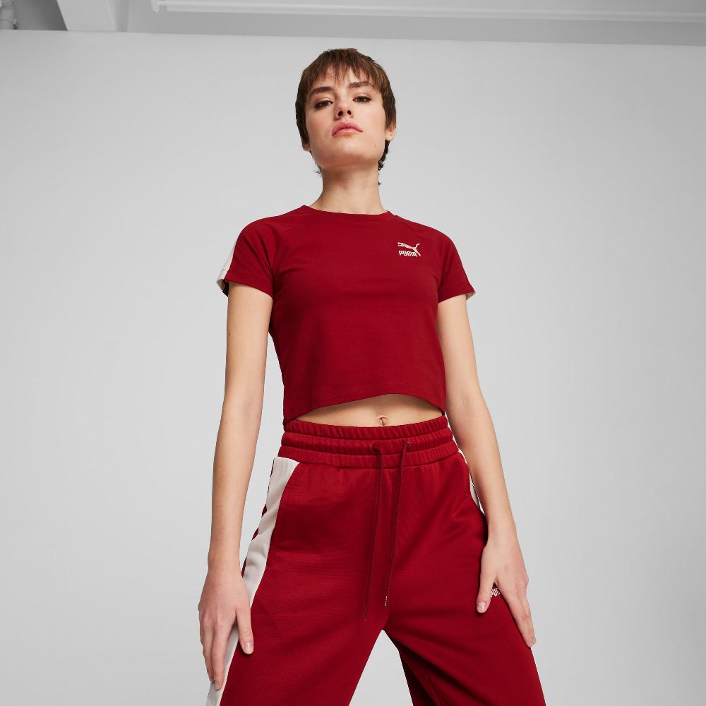 Puma Camiseta corta ICONIC T7 para mujer