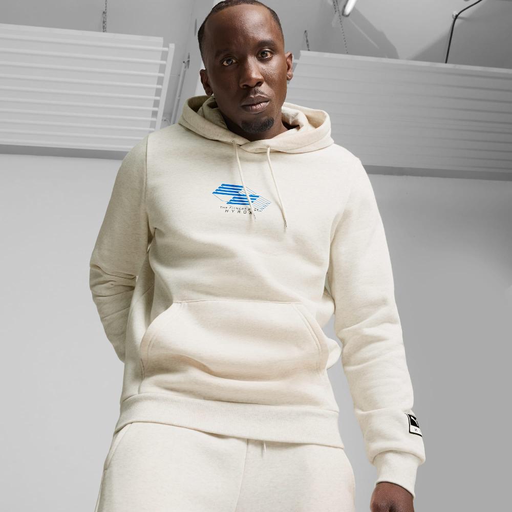 Puma Sudadera con capucha PUMA x HYROX con estampa para hombre Liquidación