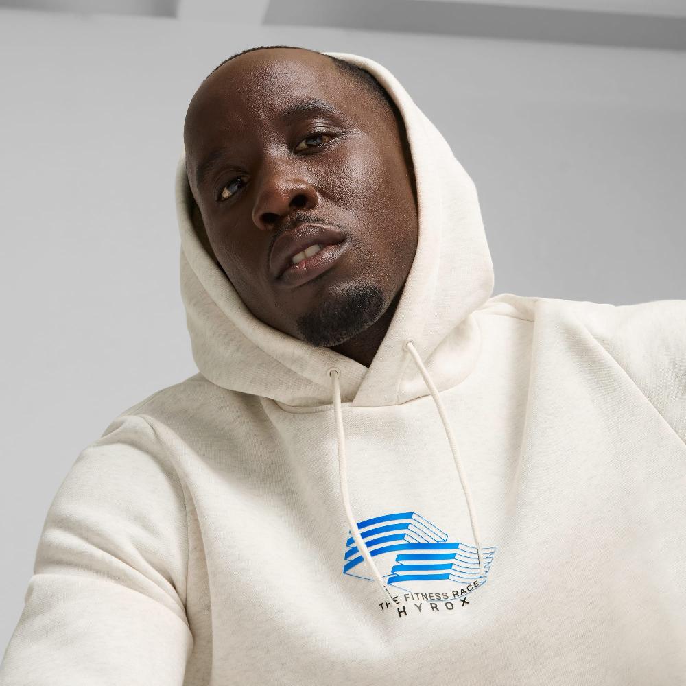 Puma Sudadera con capucha PUMA x HYROX con estampa para hombre Liquidación