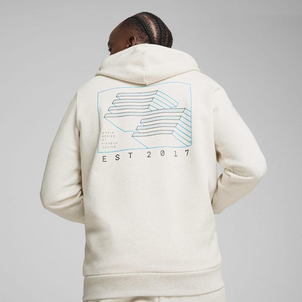 Puma Sudadera con capucha PUMA x HYROX con estampa para hombre Liquidación