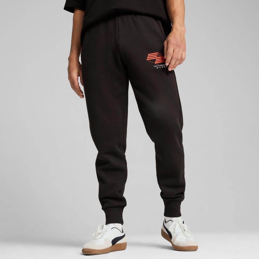 Puma Pantalones PUMA x HYROX Logo de felpa para hombre
