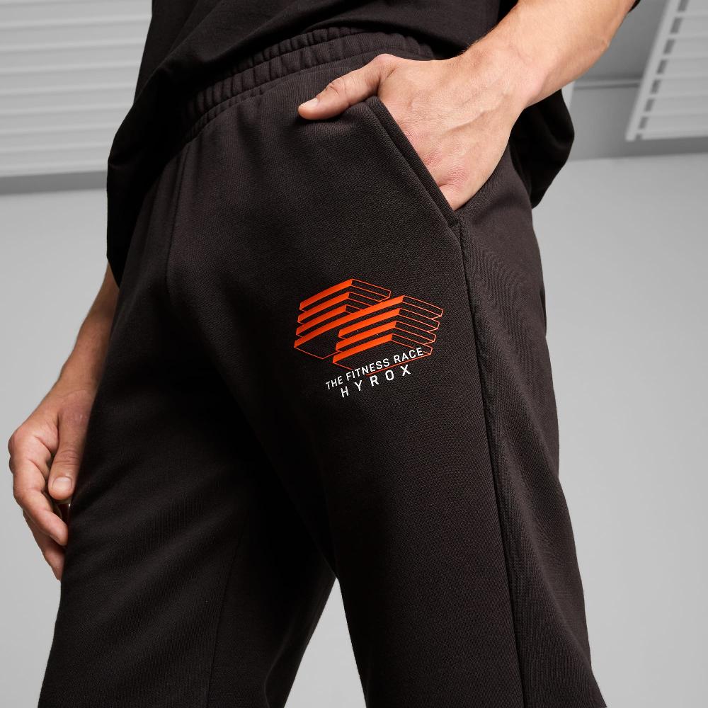 Puma Pantalones PUMA x HYROX Logo de felpa para hombre Envío internacional gratuito