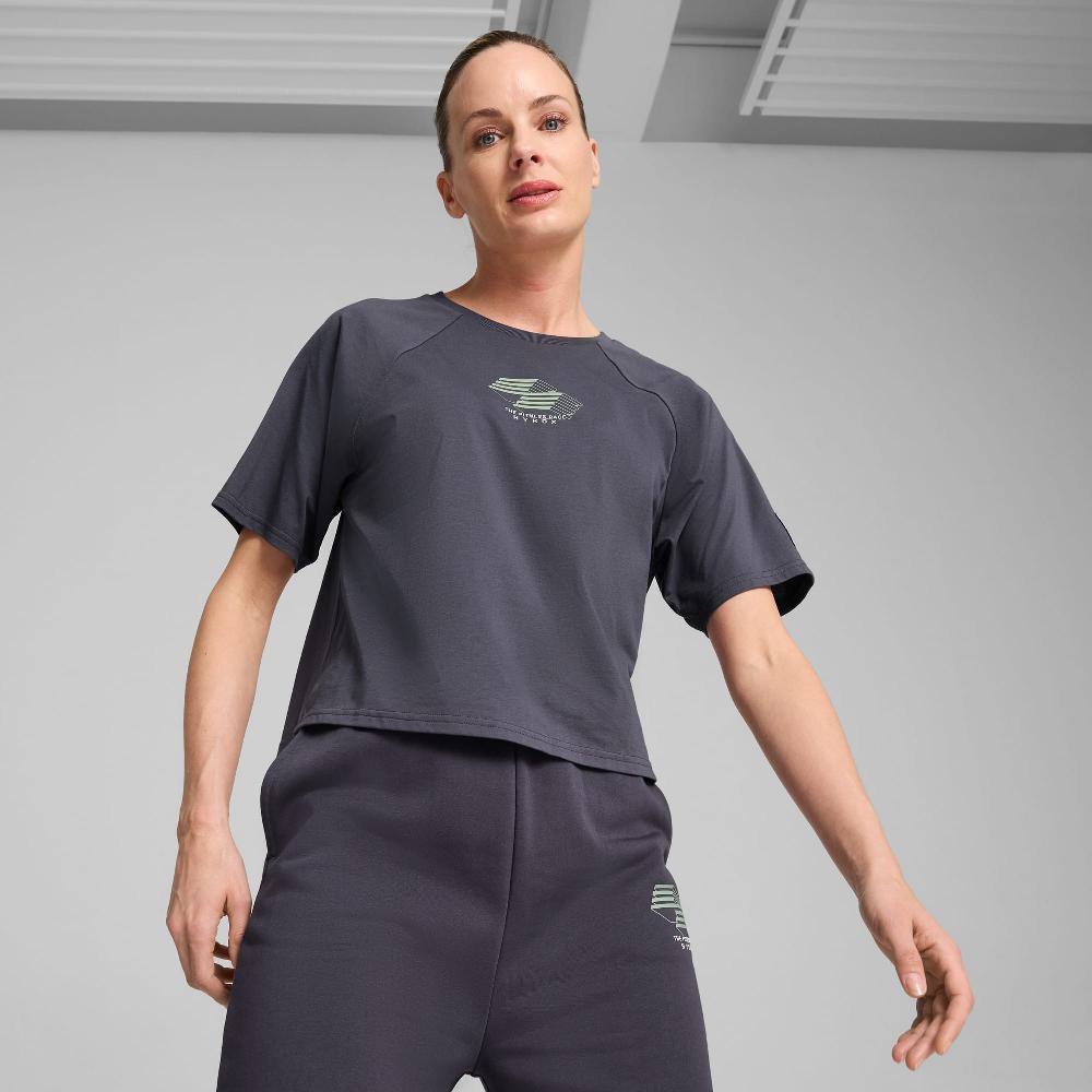 Puma Camiseta PUMA x HYROX Motion Cat para mujer