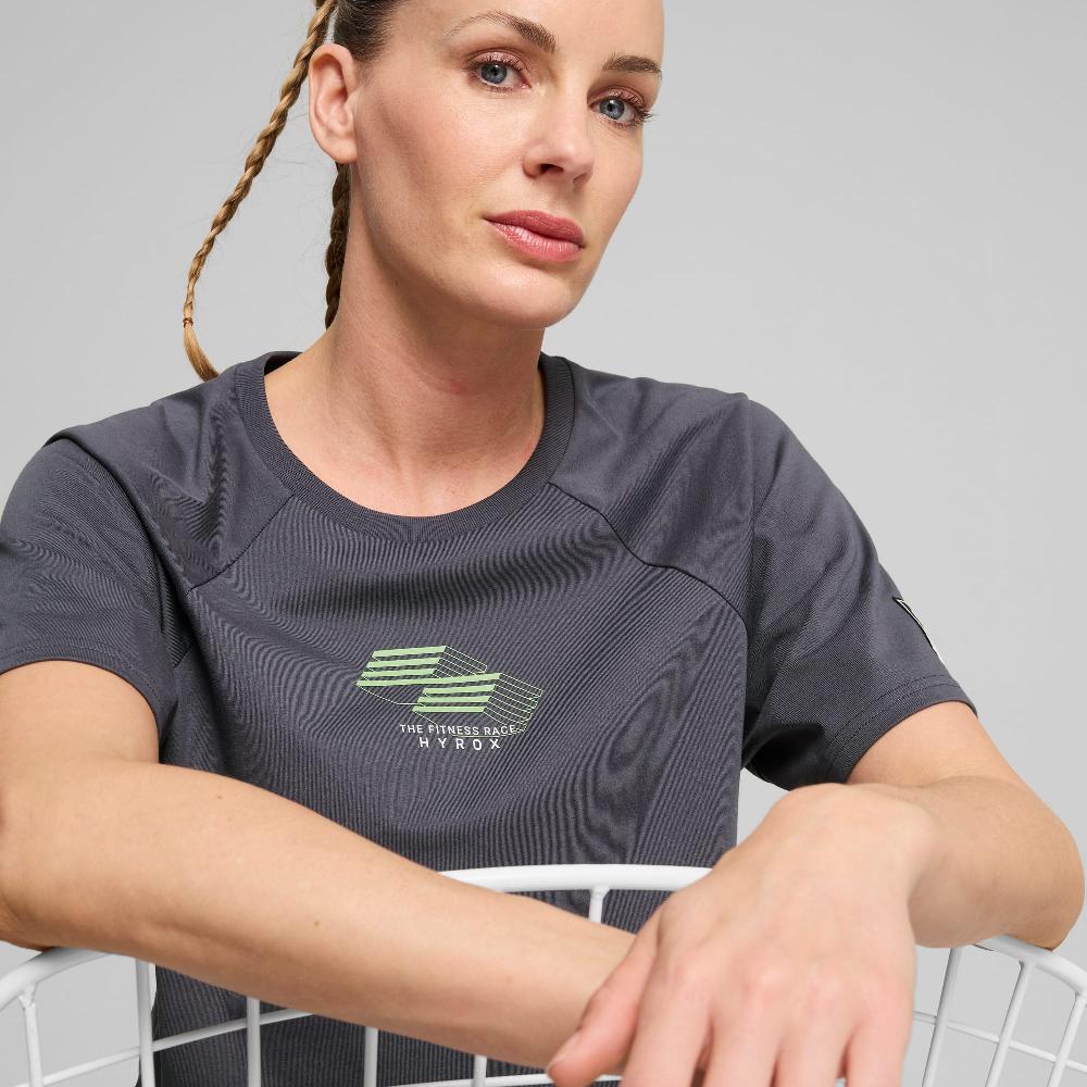 Puma Camiseta PUMA x HYROX Motion Cat para mujer Tienda de fábrica